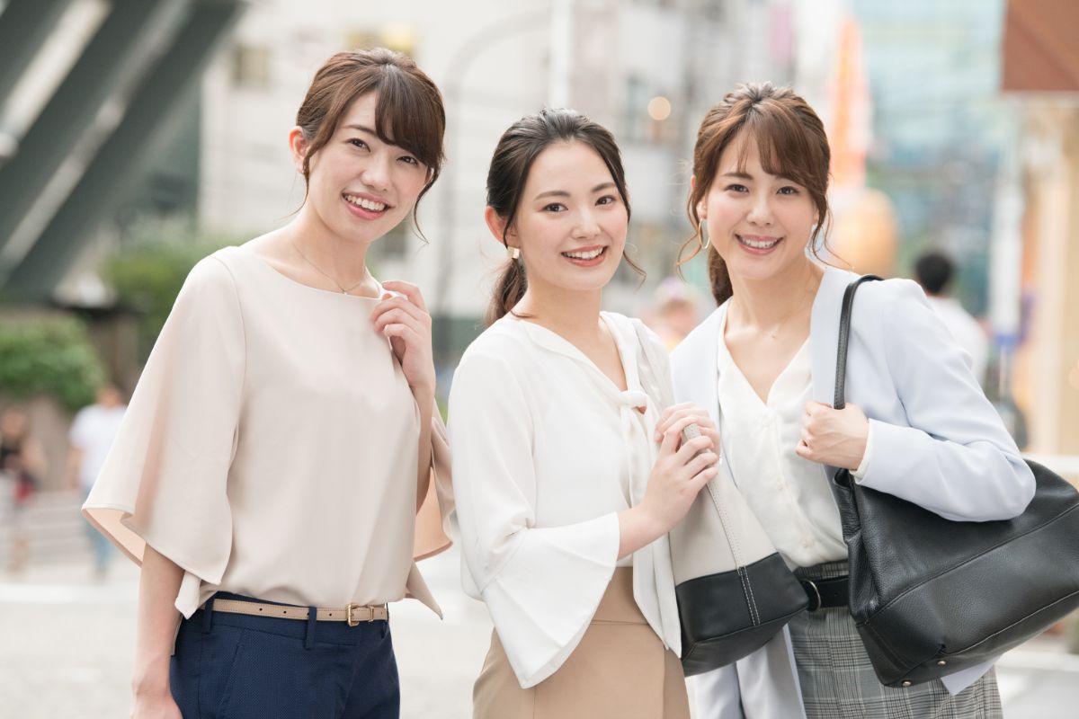 街コン成功例（女性編）